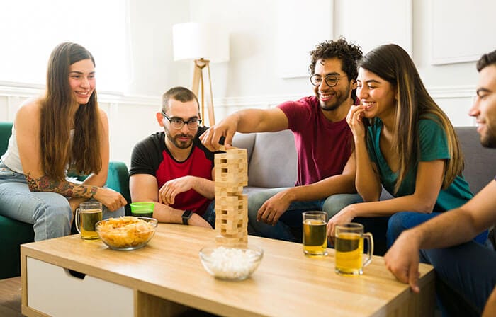 Partyspellen