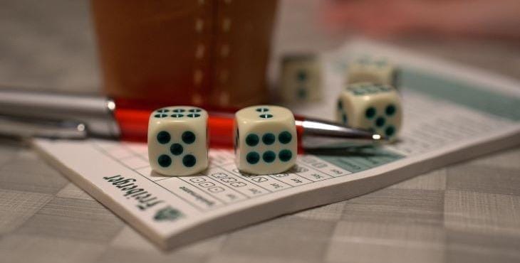 Yahtzee spelregels