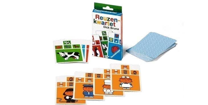 Kaartspel Kwartet speluitleg