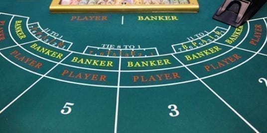 Punto Banco - Baccarat