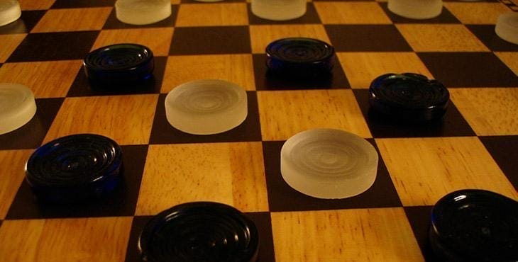 Dammen spelregels