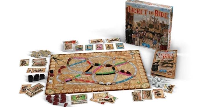 Ticket To Ride Amsterdam bestellen