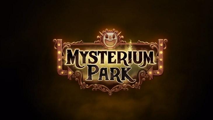 Nieuw spel Mysterium Park Asmodee