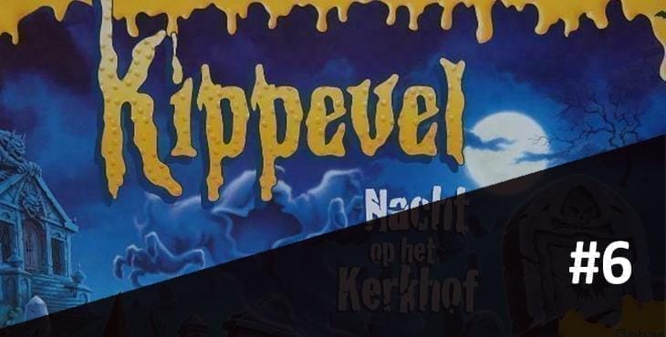 Kippenvel - Nacht op het Kerkhof