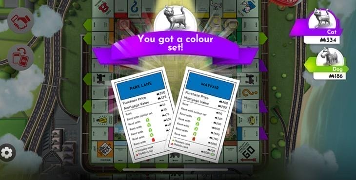 Bordspel app Monopoly en meer