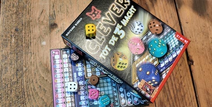 Winactie: Clever tot de 3e macht - The Game Room