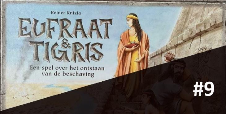 Eufraat & Tigris bordspel