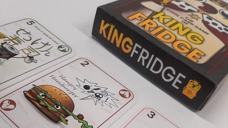 Nederlands kaartspel King Fridge op Kickstarter