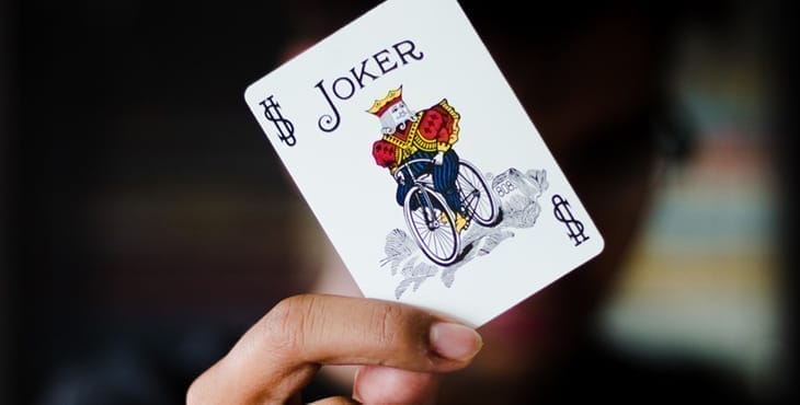 Jokeren spelregels