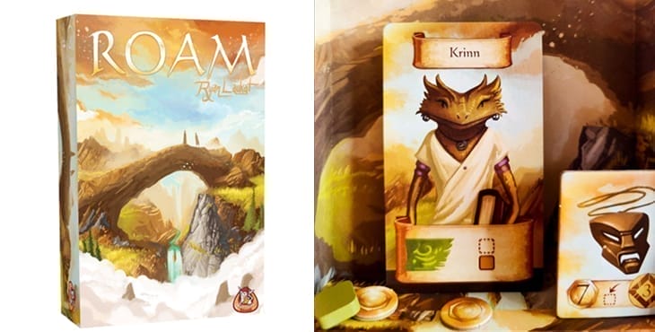 Bordspel Roam White Goblin Games