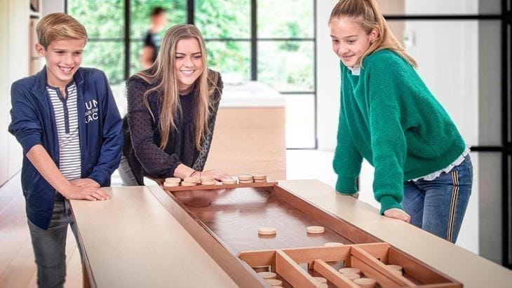 Gezelschapsspel Sjoelen spelregels