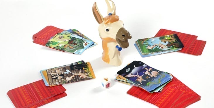 Partyspel Leipe Lama’s spelregels