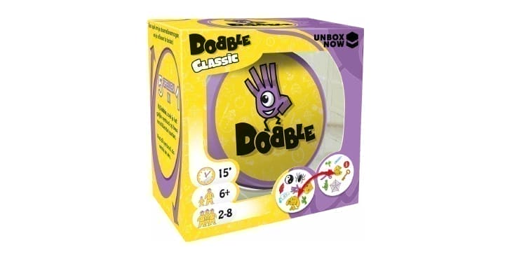 Kaartspel Dobble Classic uitleg
