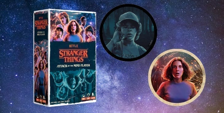 Stranger Things spel winactie