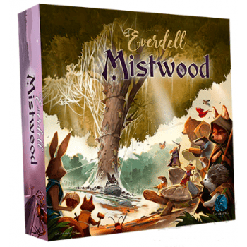 Everdell Mistwood uitbreiding