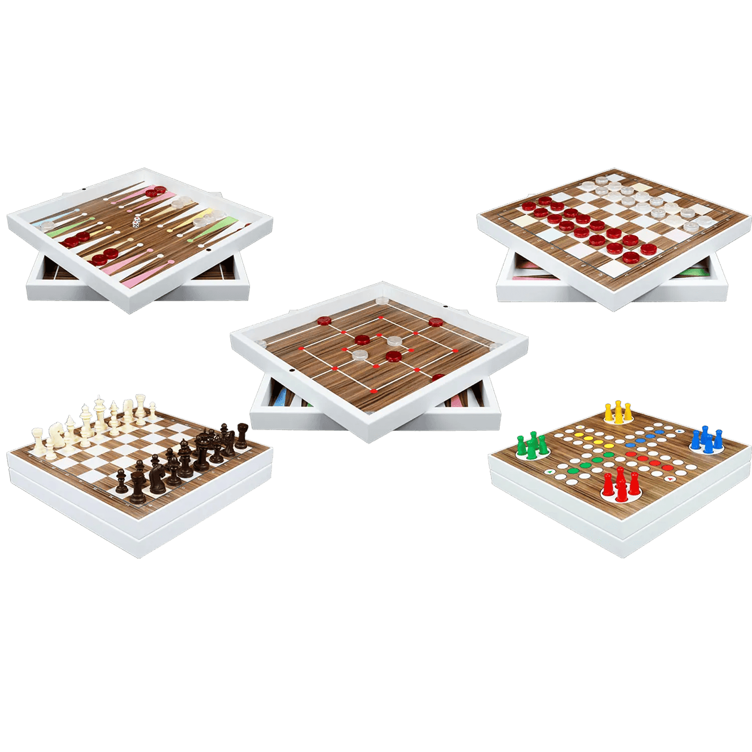 5 in 1 spellendoos- maat 32cm