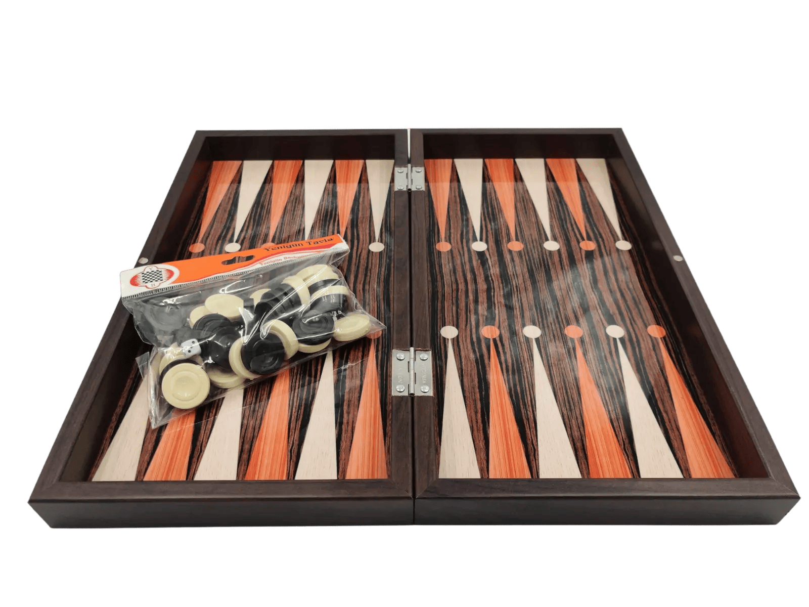 backgammon ebbenhout