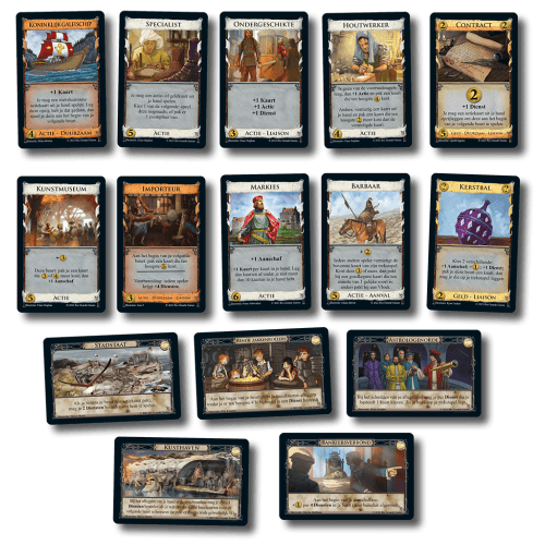 Dominion: Bondgenoten kaarten