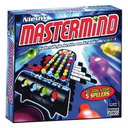 Mastermind breinbreker van Hasbro