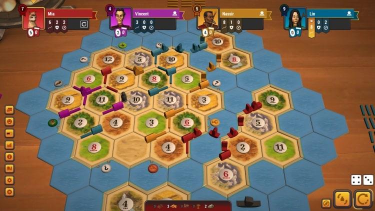 Catan op je smartphone spelen met vrienden of alleen Catan op je smartphone spelen met vrienden of alleen