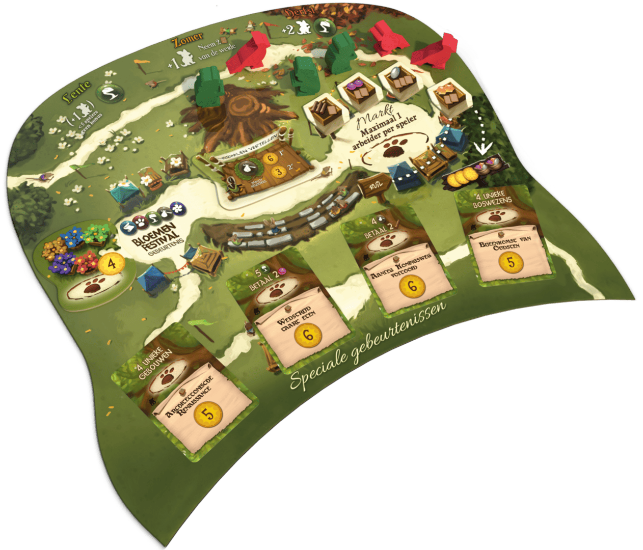 Everdell bordspel Bellfair uitbreiding