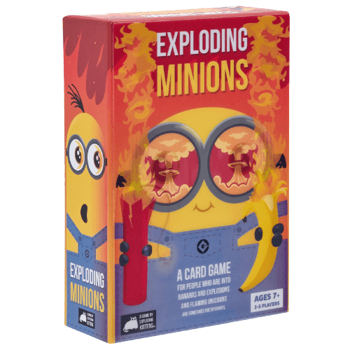 Exploding Minions