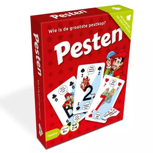 Kaartspel Pesten van Identity Games
