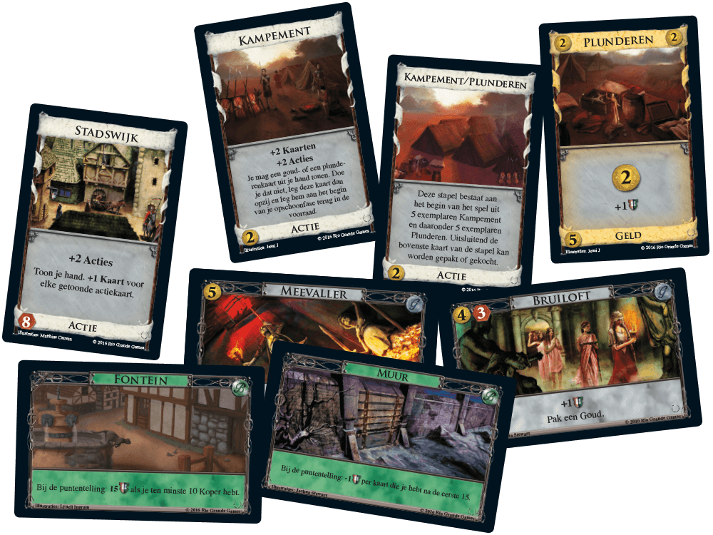 Dominion: Keizerrijken kaarten