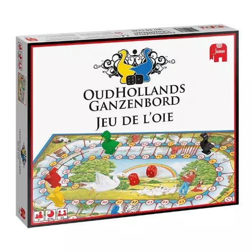 Oudhollands Ganzenbord van Jumbo