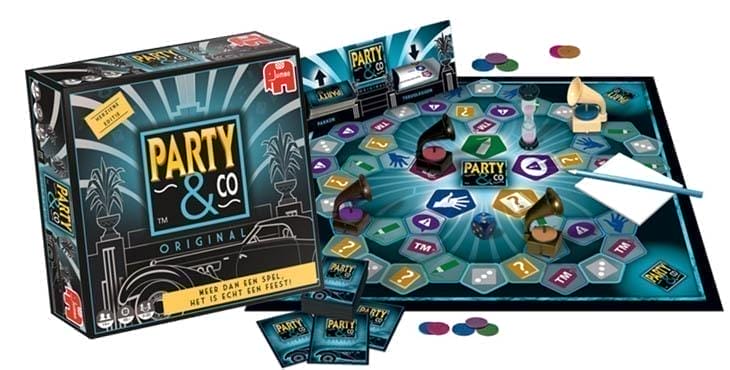 Spelregels Party & Co