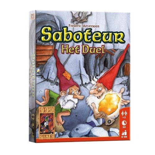 Saboteur Het Duel