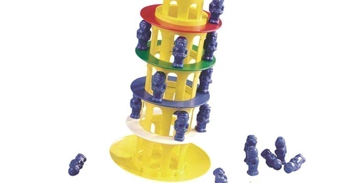 Jumbo Toren van Pisa speluitleg