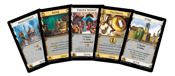 Dominion: Welvaart kaarten