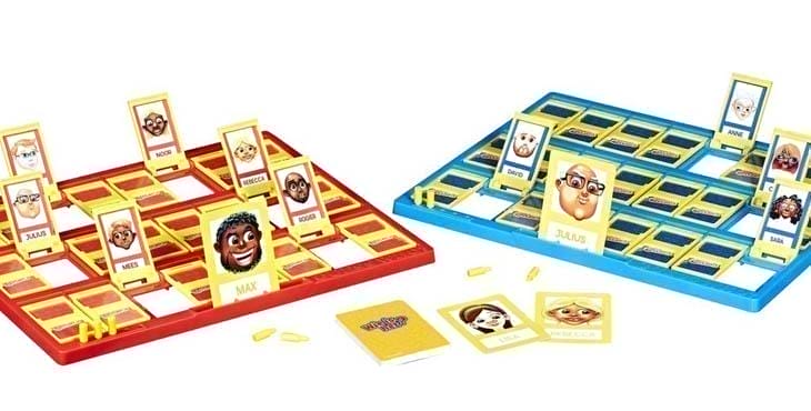 Wie is het? spelregels