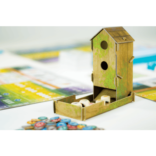 Wingspan vogelhuisje