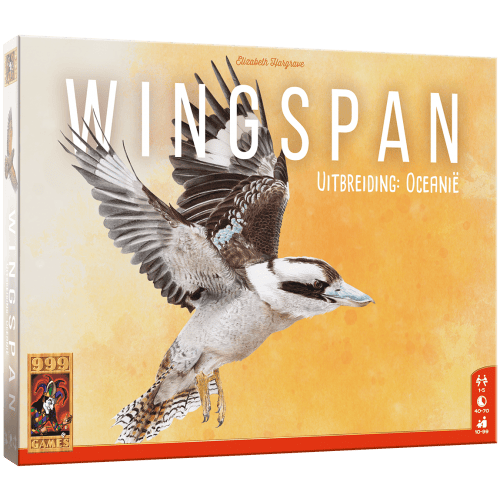 Wingspan uitbreiding Oceanië