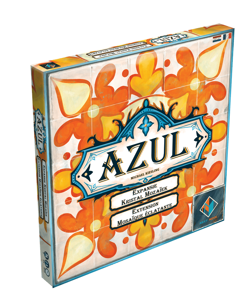 Azul Kristal Mozaiek Expansie