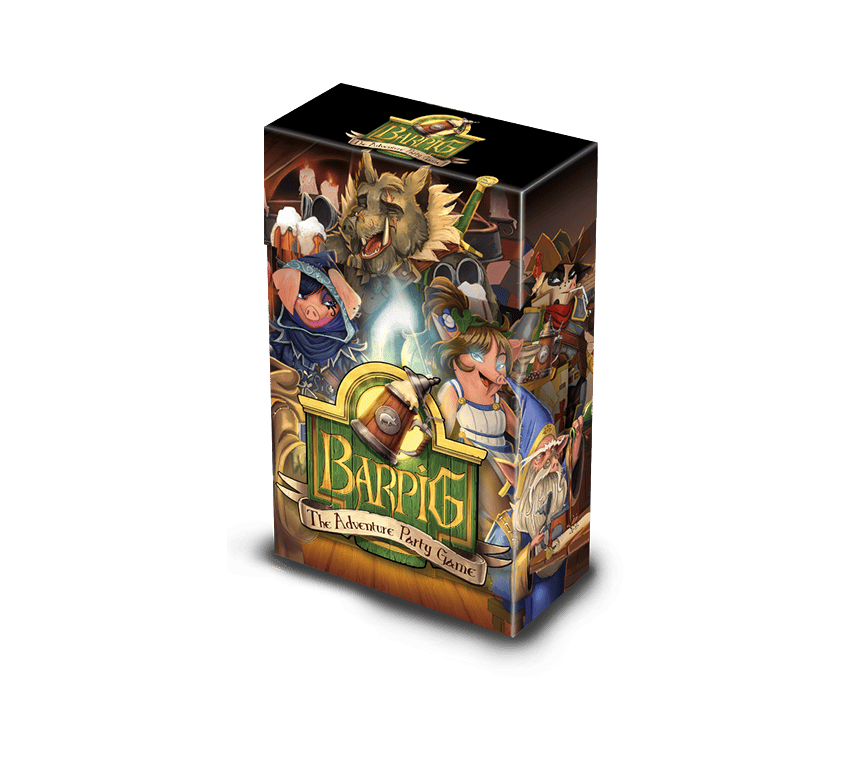 Barpig: The Adventure Party Game