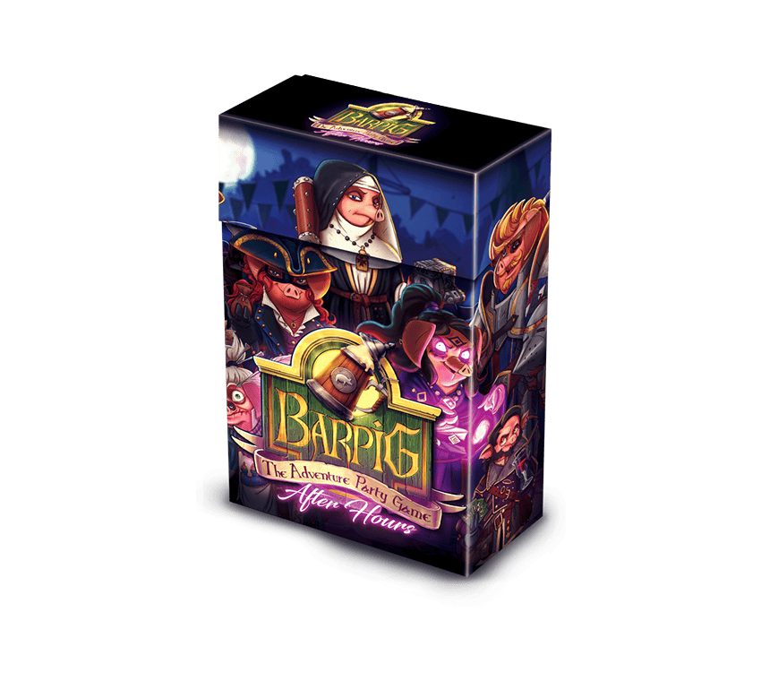 Barpig: The Adventure Party Game - After Hours Expansion OUD