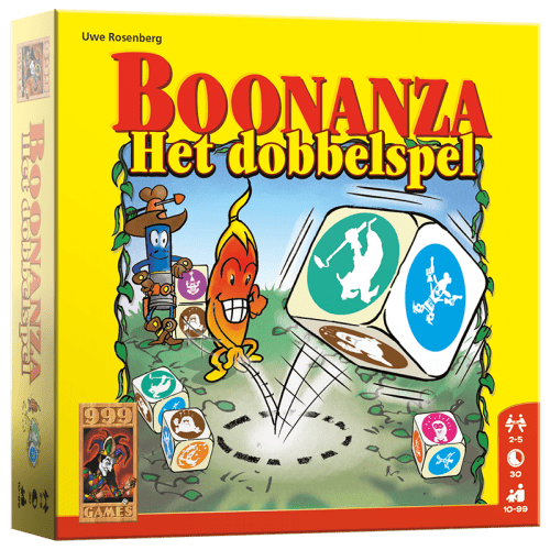 Boonanza: Het Dobbelspel