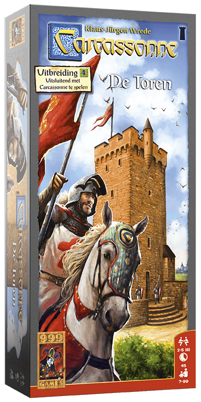 Carcassonne: De Toren