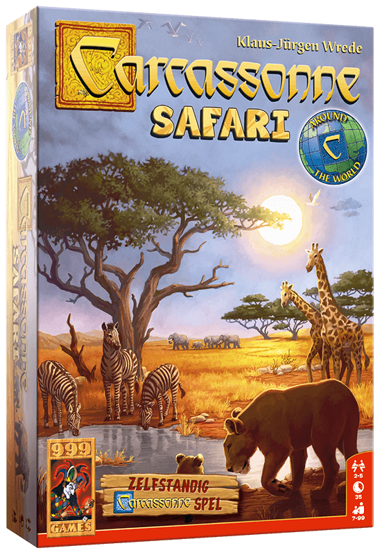 Carcassonne: Safari