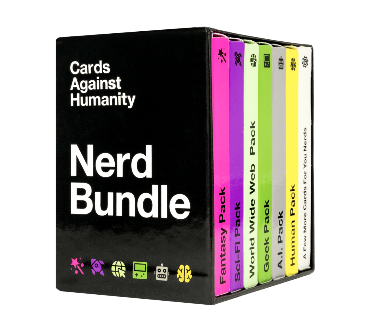 Cards Against Humanity Nerd Bundle