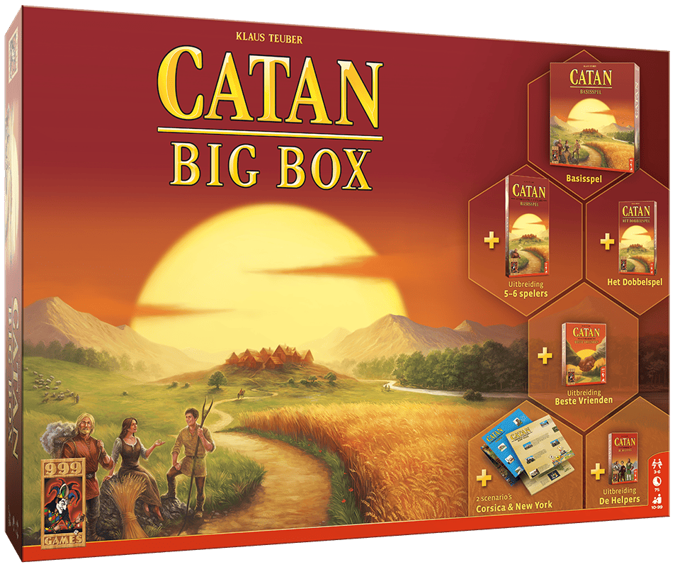 Catan Big Box 2019