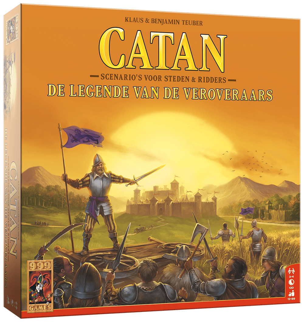 Catan: De legende van de veroveraars