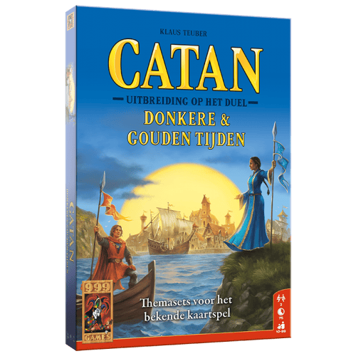 Catan: Het duel - Donkere & Gouden Tijden