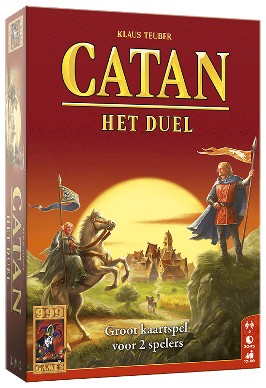 Catan Het duel/ Rivals for Catan