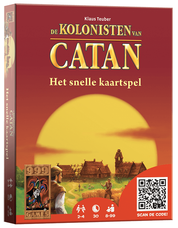 Catan Het snelle kaartspel