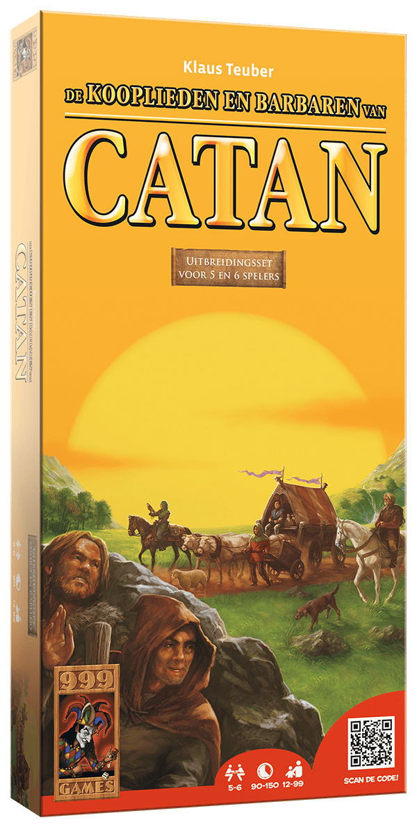 Catan: Kooplieden & Barbaren 5/6 spelers
