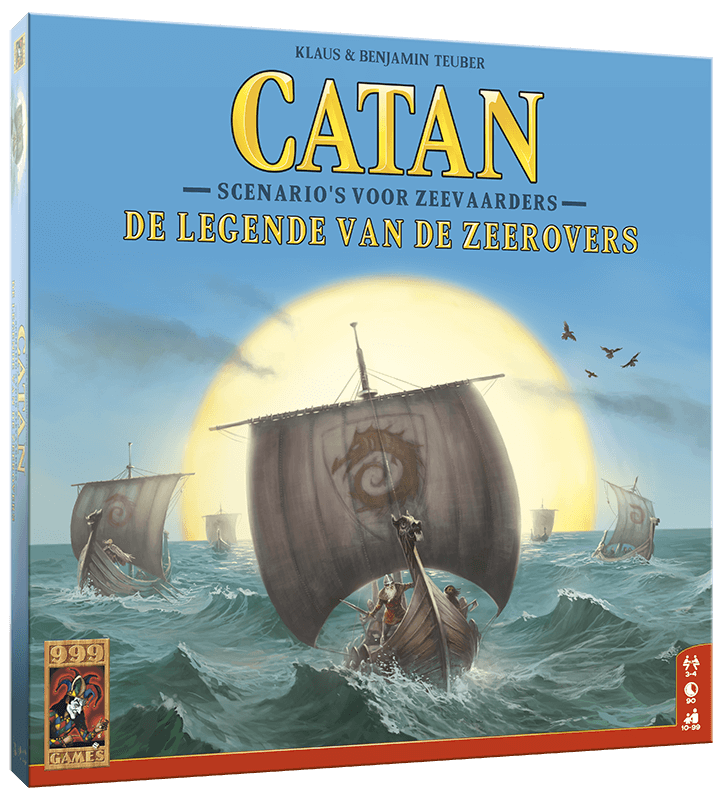 Catan: Legende van de Zeerovers